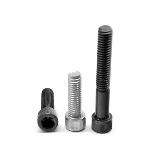 M3 x 0.50 x 8 mm - FT Coarse Thread ISO 4762 & DIN 912 Class 12.9 Socket Head Cap Screw, Alloy Steel - Zinc Plated - 2500 Piece